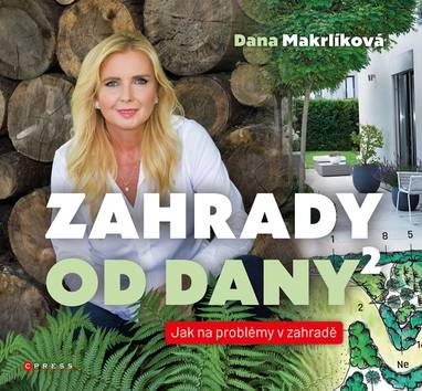 E-kniha Zahrady od Dany 2 - Dana Makrlíková