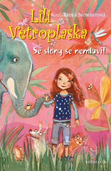 E-kniha Se slony se nemluví! - Tanya Stewnerová