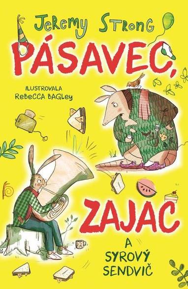 E-kniha Pásavec, zajac a syrový sendvič - Jeremy Strong