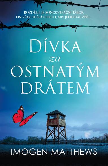 E-kniha Dívka za ostnatým drátem - Imogen Matthews