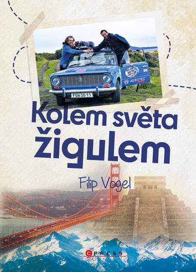 E-kniha Kolem světa žigulem - Filip Vogel