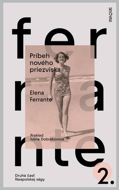 E-kniha Príbeh nového priezviska - Elena Ferrante