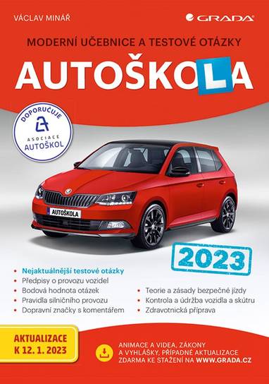 E-kniha Autoškola 2023 - Václav Minář