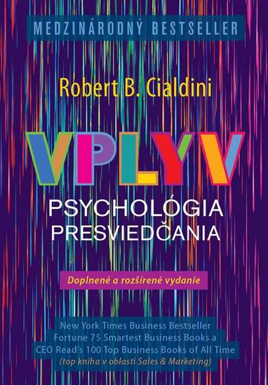 E-kniha Vplyv - nové rozšírené vydanie - Robert B. Cialdini