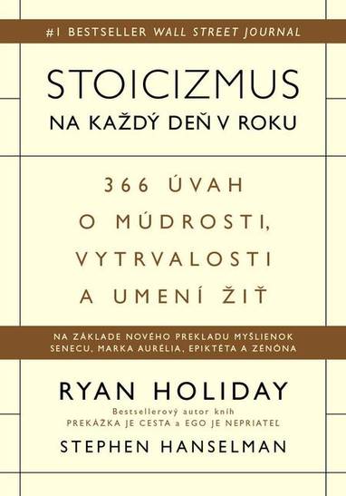 E-kniha Stoicizmus na každý deň - Ryan Holiday