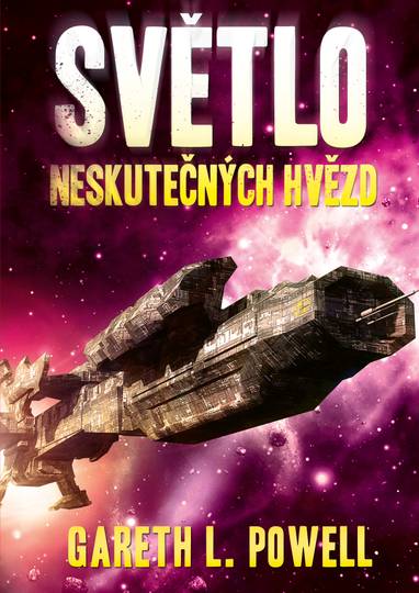 E-kniha Světlo neskutečných hvězd - Gareth L. Powell