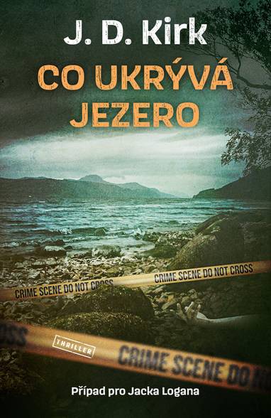 E-kniha Co ukrývá jezero - J. D. Kirk