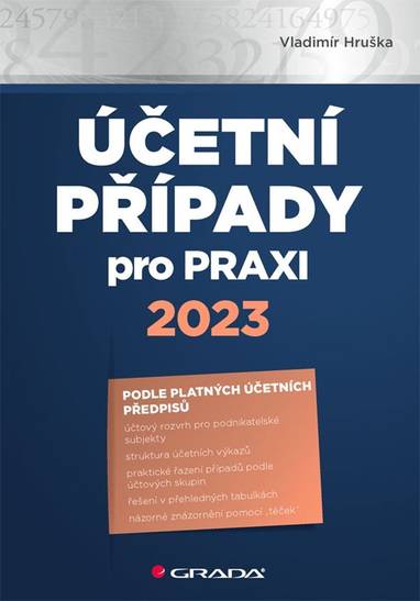 E-kniha Účetní případy pro praxi 2023 - Vladimír Hruška