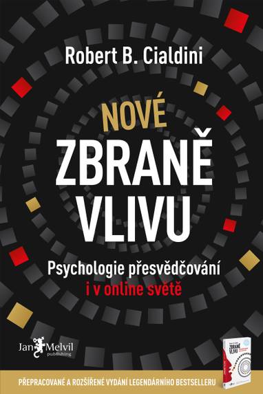 E-kniha Nové zbraně vlivu - Robert B. Cialdini