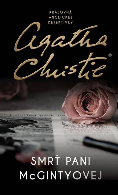 E-kniha Smrť pani McGintyovej - Agatha Christie