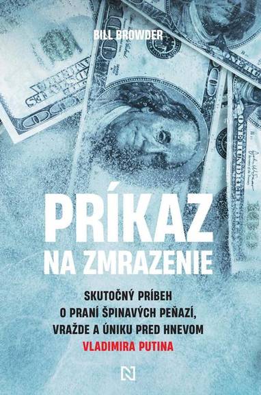 E-kniha Príkaz na zmrazenie - Bill Browder