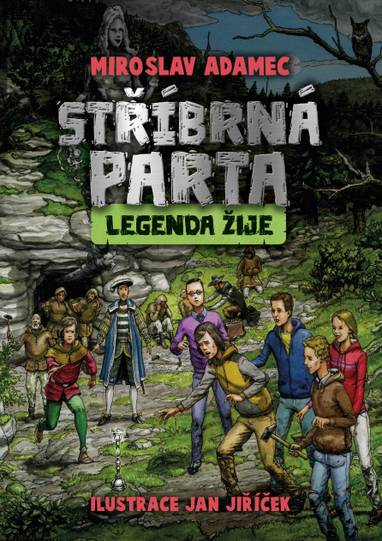 E-kniha Stříbrná parta - Miroslav Adamec