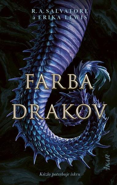 E-kniha Farba drakov - R.A. Salvatore, Erika Lewis