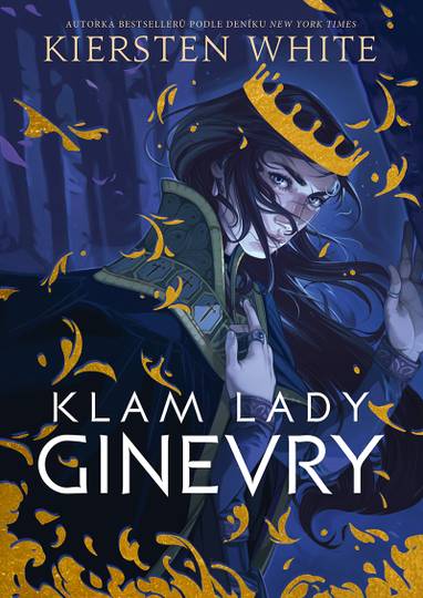 E-kniha Klam lady Ginevry - Kiersten White