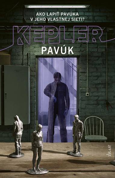 E-kniha Pavúk - Lars Kepler