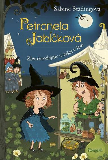 E-kniha Petronela Jabĺčková 7: Zlet čarodejníc a šušot v lese - Sabine Städingová