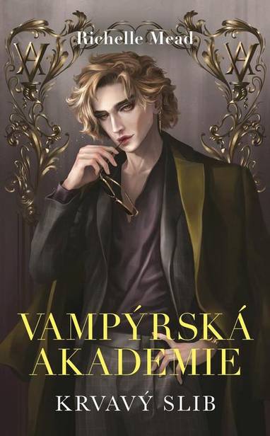 E-kniha Vampýrská akademie 4 - Richelle Mead