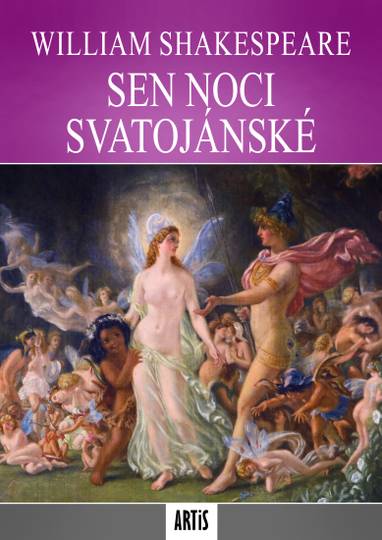 E-kniha Sen noci svatojánské - William Shakespeare