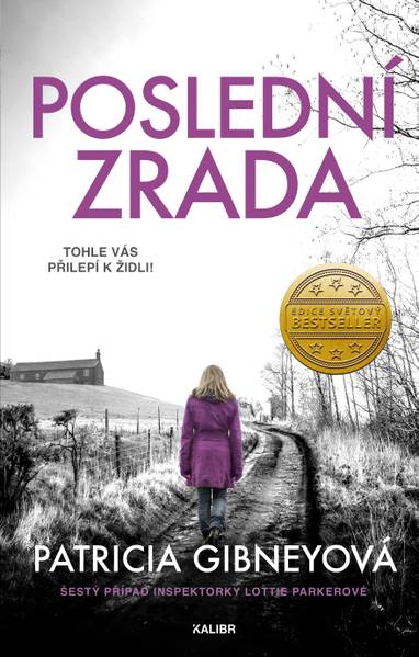 E-kniha Poslední zrada - Patricia Gibney