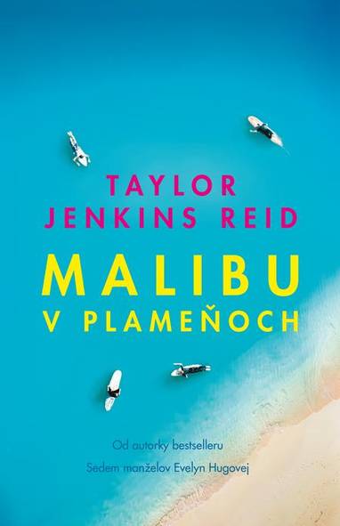 E-kniha Malibu v plameňoch - Taylor Jenkins Reid