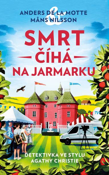 E-kniha Vraždy v Österlenu 2: Smrt číhá na jarmarku - Anders de la Motte, Frida Nilsson