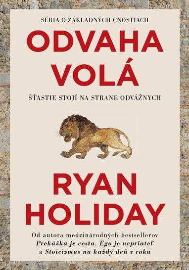 E-kniha Odvaha volá - Ryan Holiday