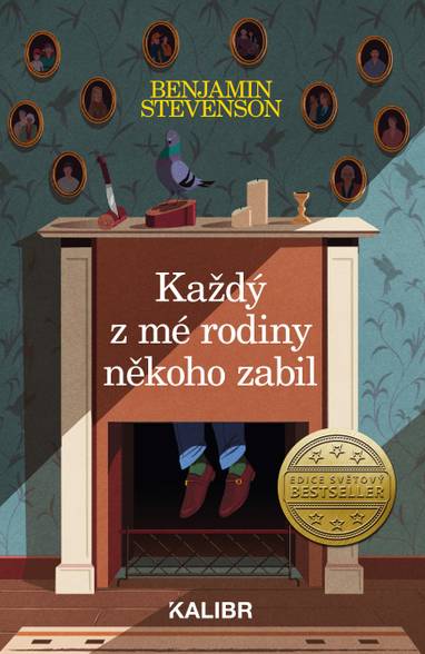 E-kniha Každý z mé rodiny někoho zabil - Benjamin Stevenson