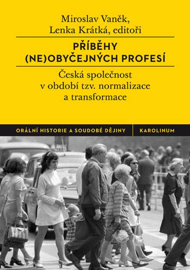 E-kniha Příběhy (ne)obyčejných profesí - Miroslav Vaněk