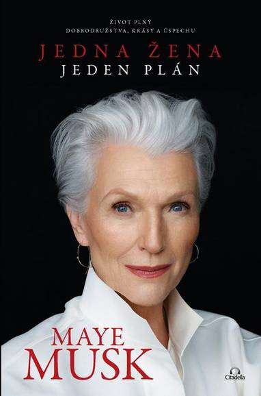 E-kniha Jedna žena, jeden plán - Maye Musk