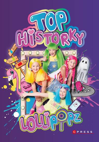 E-kniha Lollipopz - Top historky - Lollipopz