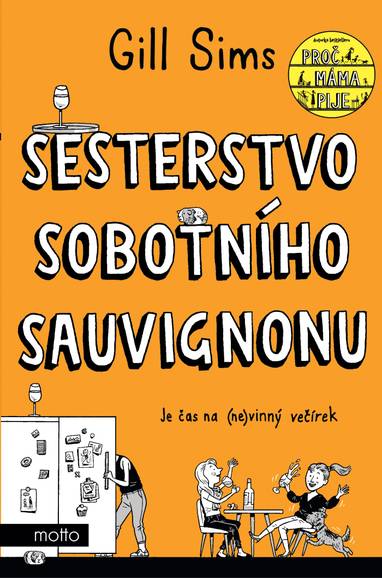 E-kniha Sesterstvo sobotního sauvignonu - Gill Sims