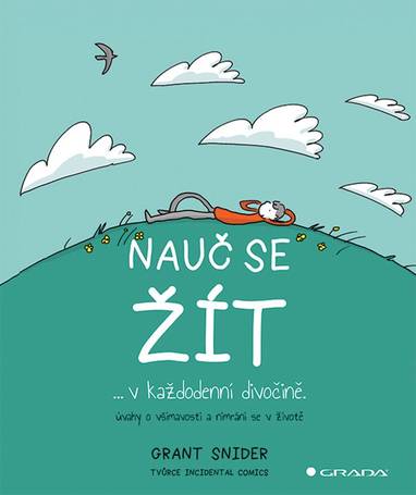 E-kniha Nauč se žít - Grant Snider