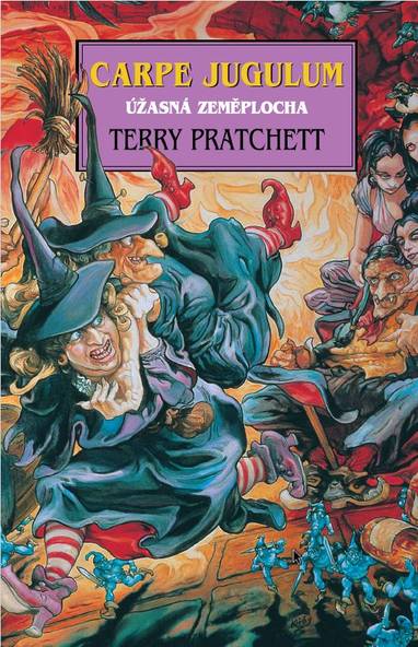 E-kniha Carpe jugulum - Terry Pratchett