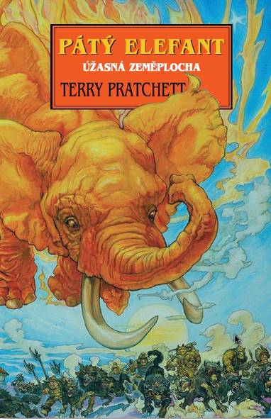 E-kniha Pátý elefant - Terry Pratchett