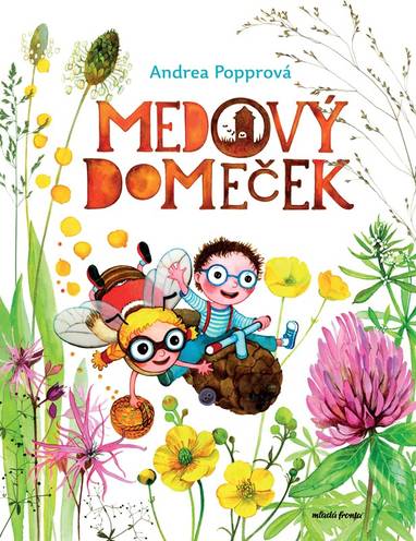 E-kniha Medový domeček - Andrea Popprová