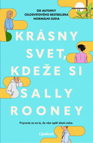 E-kniha Krásny svet, kdeže si - Sally Rooney