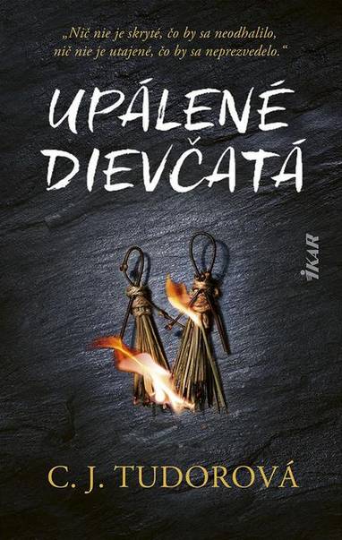 E-kniha Upálené dievčatá - C. J. Tudor