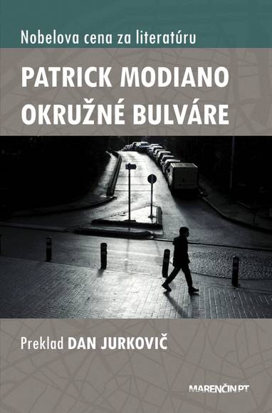 E-kniha Okružné bulváre - Patrick Modiano