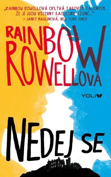 E-kniha Nedej se - Rainbow Rowell