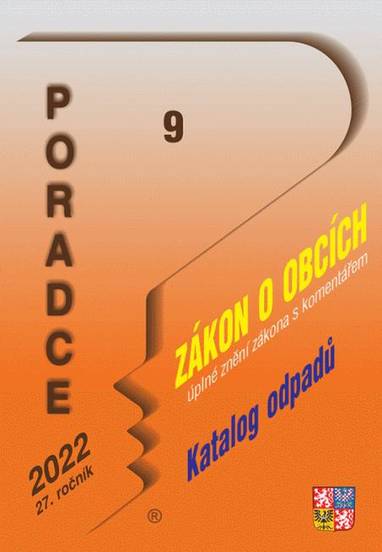 E-kniha Poradce č. 9 / 2022 - Zákon o obcích (s komentářem) - Autor Neuveden