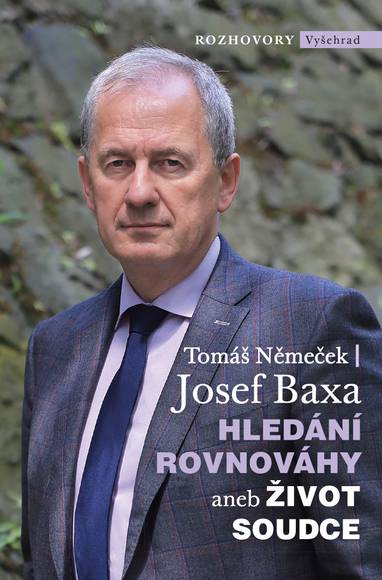 E-kniha Hledání rovnováhy aneb Život soudce - Tomáš Němeček, Josef Baxa