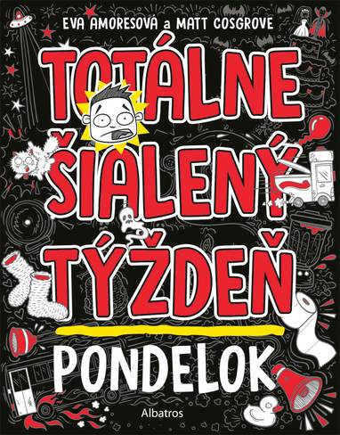 E-kniha Totálne šialený týždeň - Pondelok - Matt Cosgrove