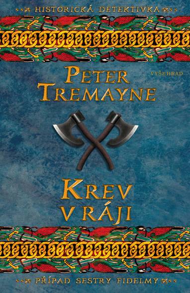 E-kniha Krev v ráji - Peter Tremayne