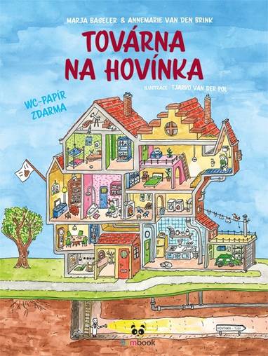 E-kniha Továrna na hovínka - Marja Baseler