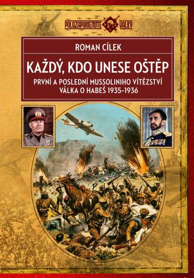 E-kniha Každý, kdo unese oštěp (2. vydání) - Roman Cílek