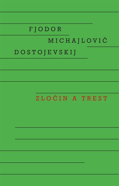 E-kniha Zločin a trest - F.M. Dostojevskij