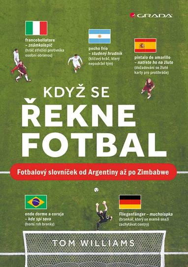 E-kniha Když se řekne fotbal - Tom Williams