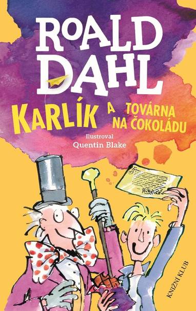 E-kniha Karlík a továrna na čokoládu - Roald Dahl