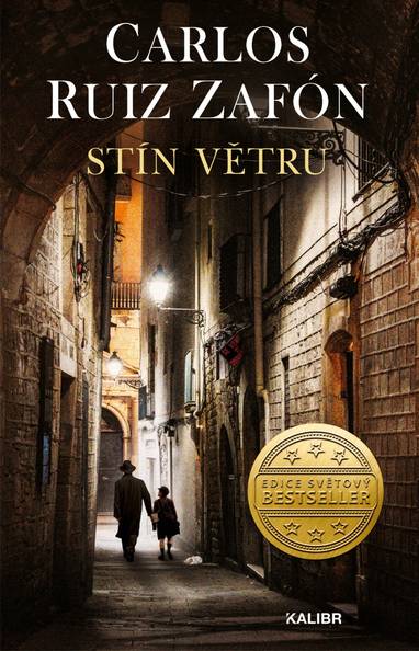 E-kniha Stín větru - Carlos Ruiz Zafón