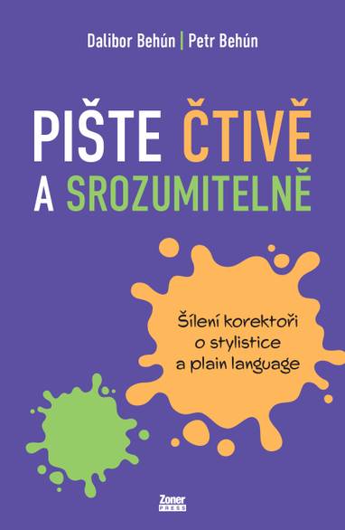 E-kniha Pište čtivě a srozumitelně - Dalibor Behún, Petr Behún